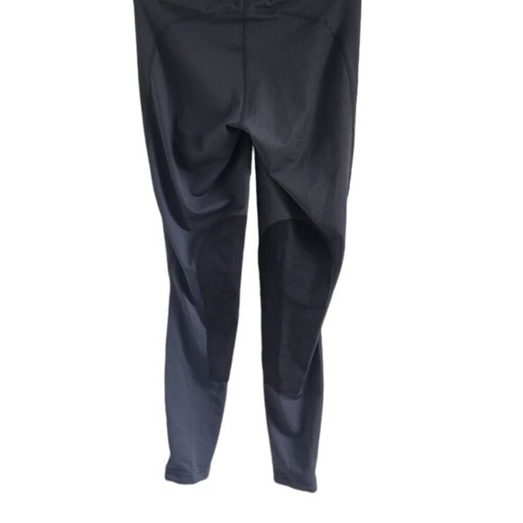 Kerrits Performance Tight Flow Rise Equestrian Pants Faux Leather Knee Size M - Picture 7 of 9